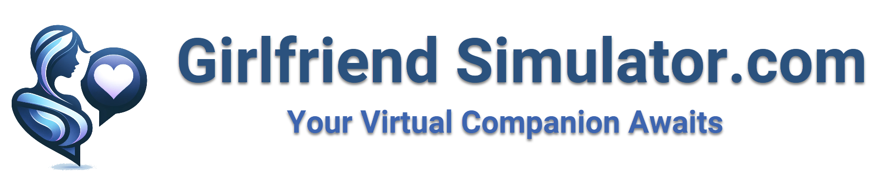 girlfriend simulator Logo